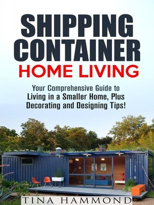cover image of Shipping Container Home Living